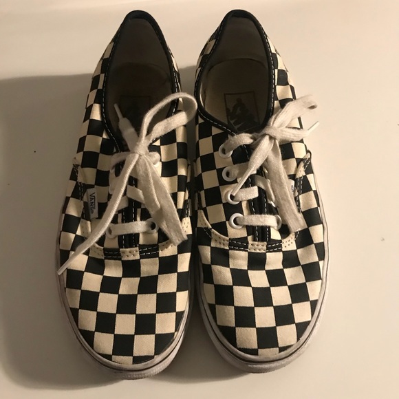 Vans Shoes - Vans Authentic Lo Checkered